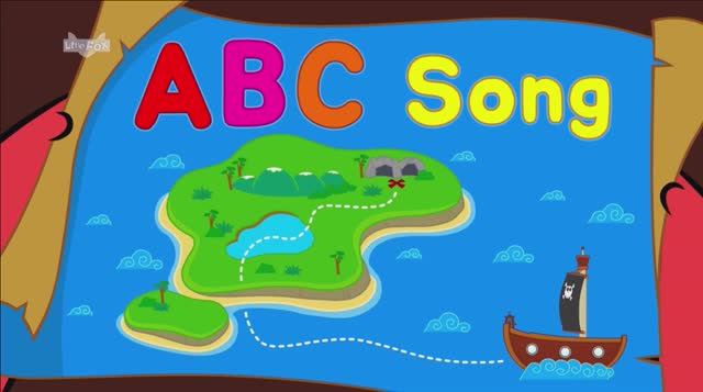 ABC Song | Little Fox | Phonics Song