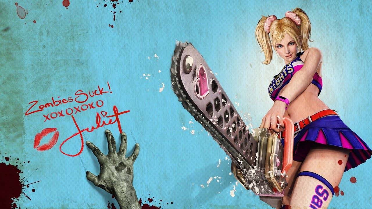 LOLLIPOP CHAINSAW RePOP-Рок-зомби#3