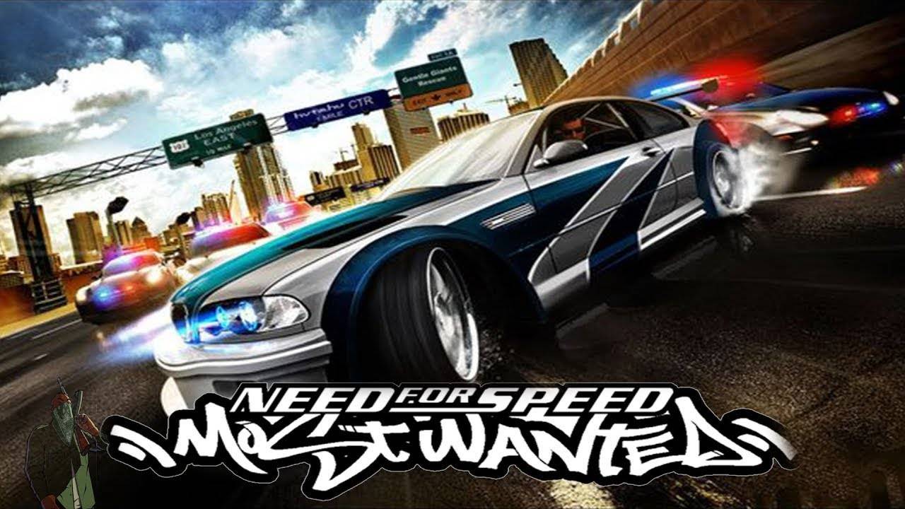 Need for Speed - Most Wanted . ИГРАЕМ ПО ФАНУ.#4