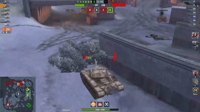 WoT Blitz T54E1