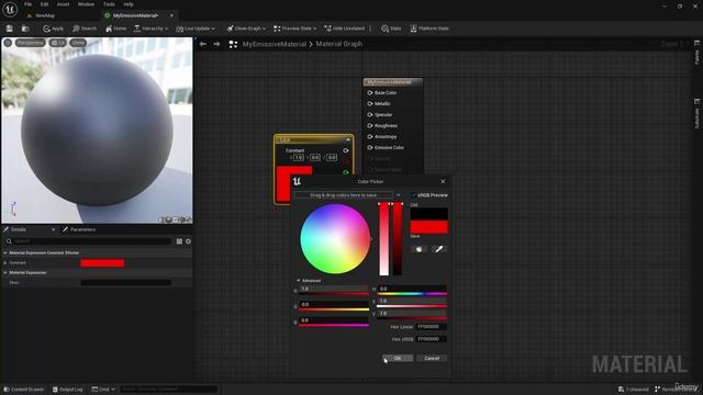 03. Material Inputs. THE INTERMEDIATE Materials Unreal Engine 5