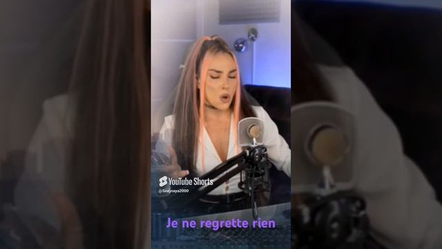 Edith Piaf   Je ne regrette rien.    кавер.           COVER DIVA