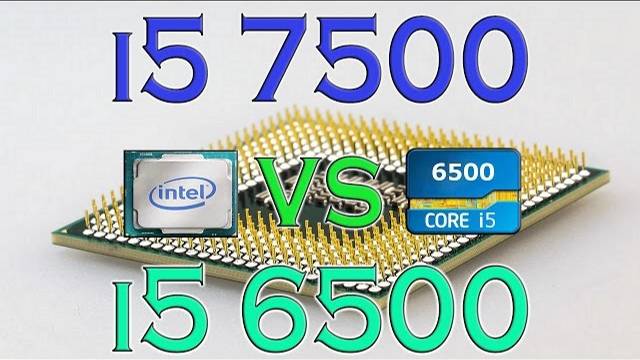 i5 7500 vs i5 6500 - BENCHMARKS / GAMING TESTS REVIEW AND COMPARISON / Kaby Lake vs Skylake /