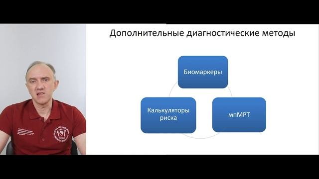 Рак предстательной железы. Рева С.А.