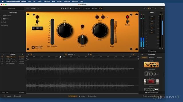 11. Getting Started Using Mastering Console