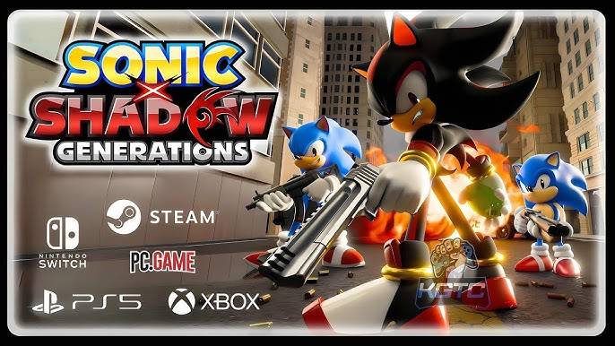 Sonic X Shadow Generations