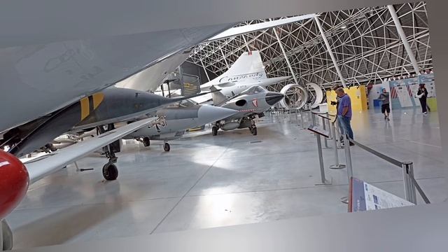 Экскурсия по музею авиации Aeroscopia. Франция Бланьяк - Тулуза. Сентябрь 2024