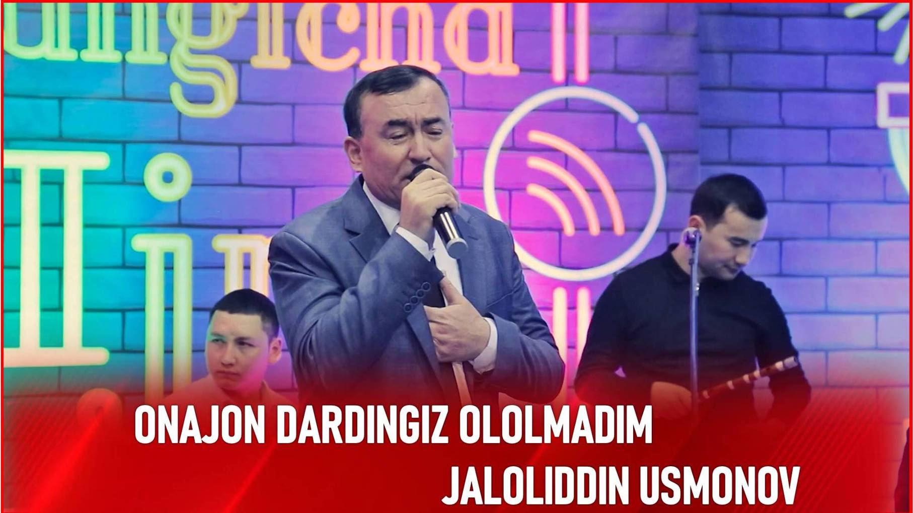 Onajon dardingiz ololmadim - Jaloliddin Usmonov