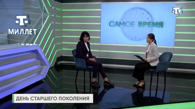 "Самое время".  Жанна Хуторенко на телеканале "Миллет"