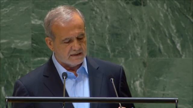 IRAN: ALLOCUTION de son PRÉSIDENT à la 79è SESSION des NATIONS UNIES