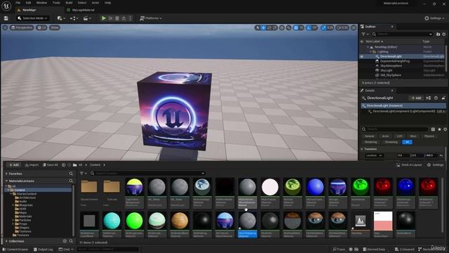 20. UV Mapping. THE INTERMEDIATE Materials Unreal Engine 5