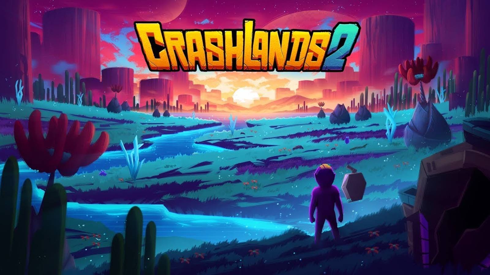 Crashlands 2 Геймплей 2024