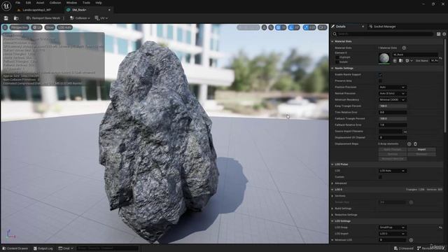 25. Nanite Part 1. THE INTERMEDIATE Landscapes Unreal Engine 5