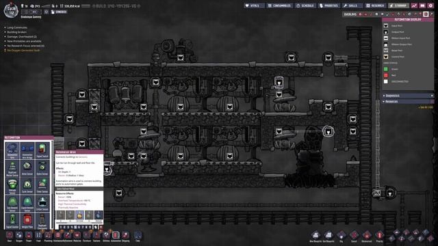 How to use Natural Gas Geysers | Oxygen NOT Included (ONI) | Tutorial