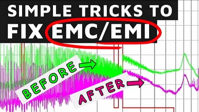 Watch How a Few Components Make a Big Difference in EMC/EMI | Min Zhang | #HighlightsRF