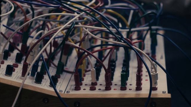 Teo Hoffmann Late Night Patch on Serge Modular Paperface 50