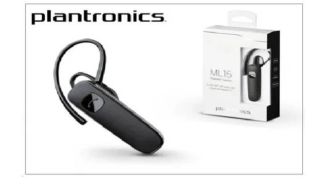 Обзор на Bluetooth-гарнитуру ML15 Plantronics.