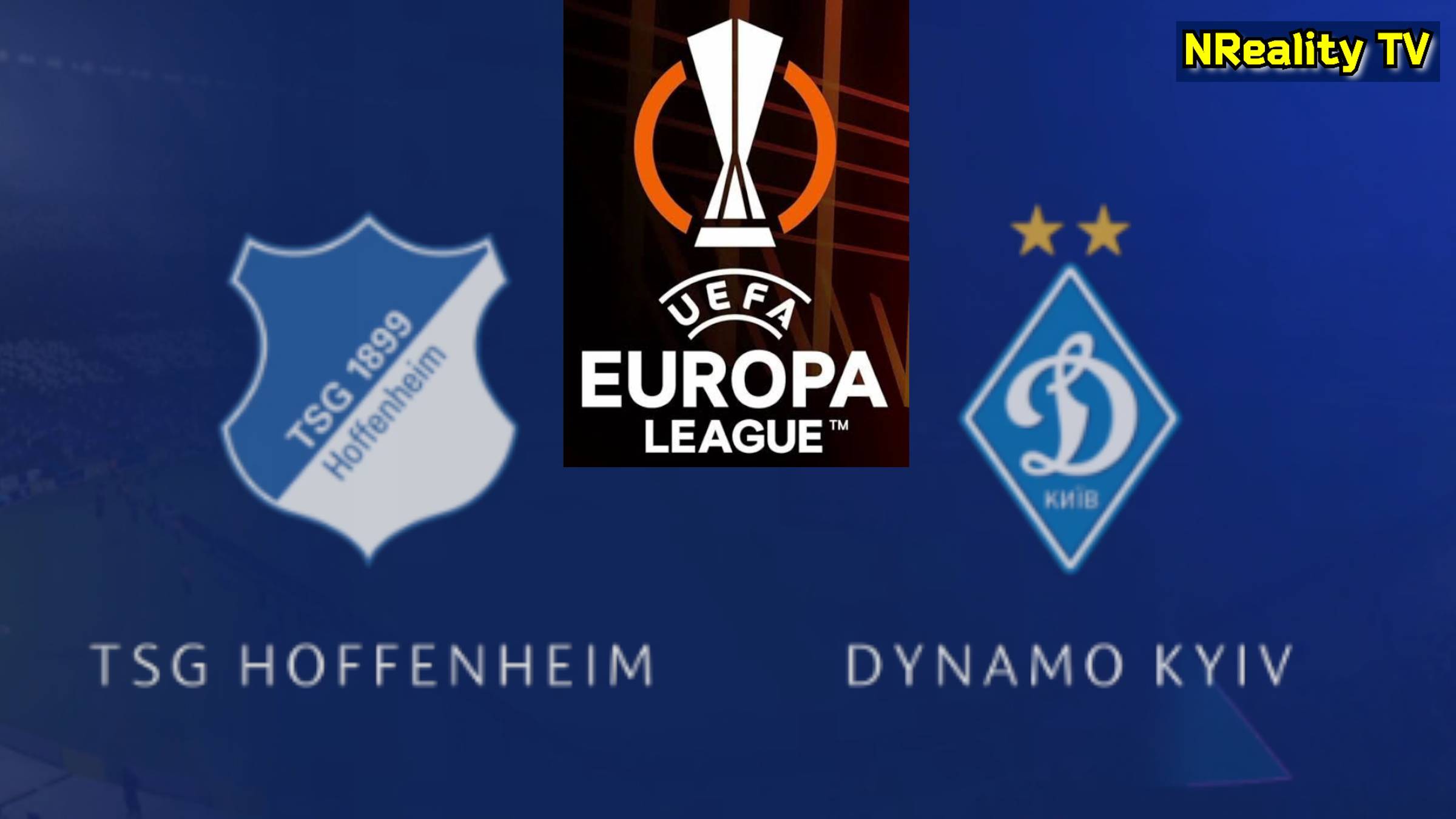 Футбол. Хоффенхайм - Динамо Киев. Лига Европы. Групповой этап. TSG Hoffenheim - Dynamo Kyiv.