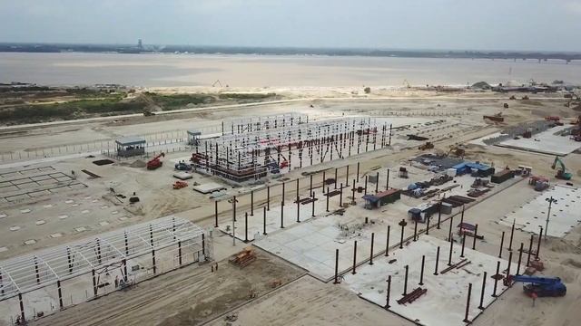 RoinWorld SL Rooppur Nuclear power plant in the People Republic of Bangladesh