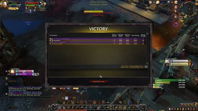 Hpal is broken no Tier set (Hpal-DH) push to 1800 WoW Arena