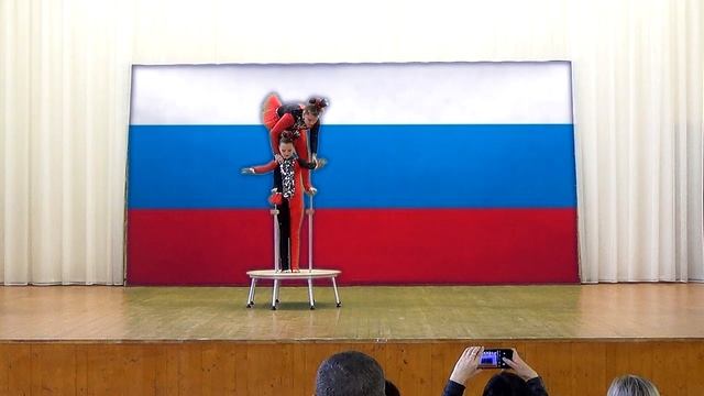 День России 2023 - Вырезанный танец