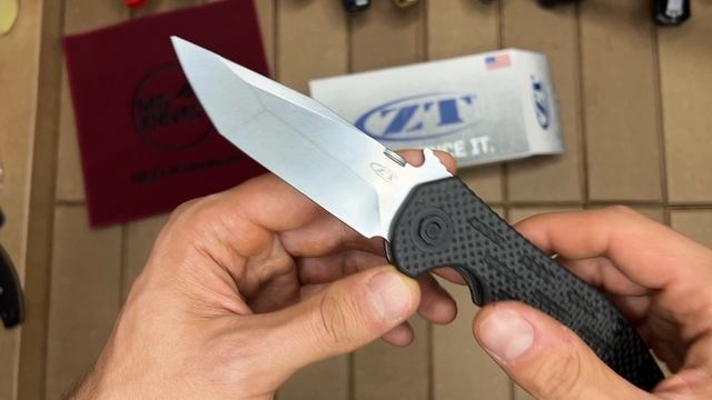 Реплика ножа Zero Tolerance 0620 Emerson Tanto A+++ - обзор!