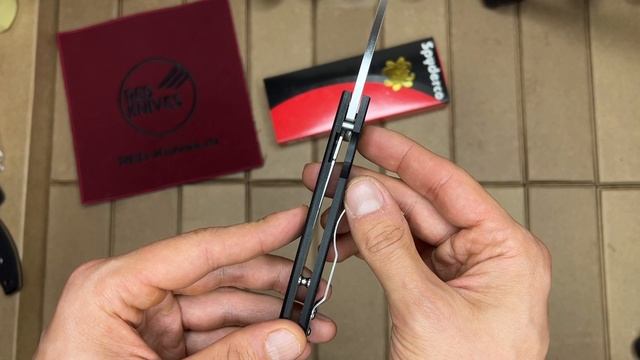 Реплика ножа Spyderco Bodacious - обзор!