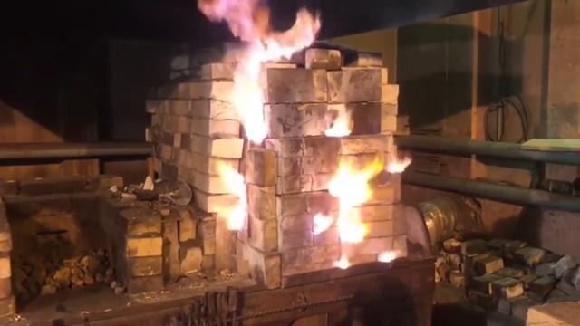 Булатная музыка пламенной печи