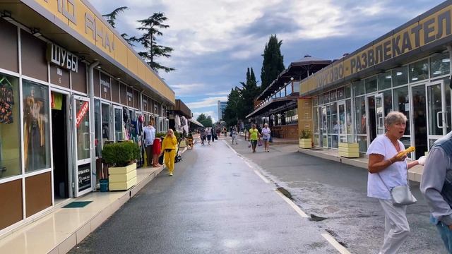 АДЛЕР СОЧИ | В ОКТЯБРЕ | КУРОРТНЫЙ ГОРОДОК | ЖД