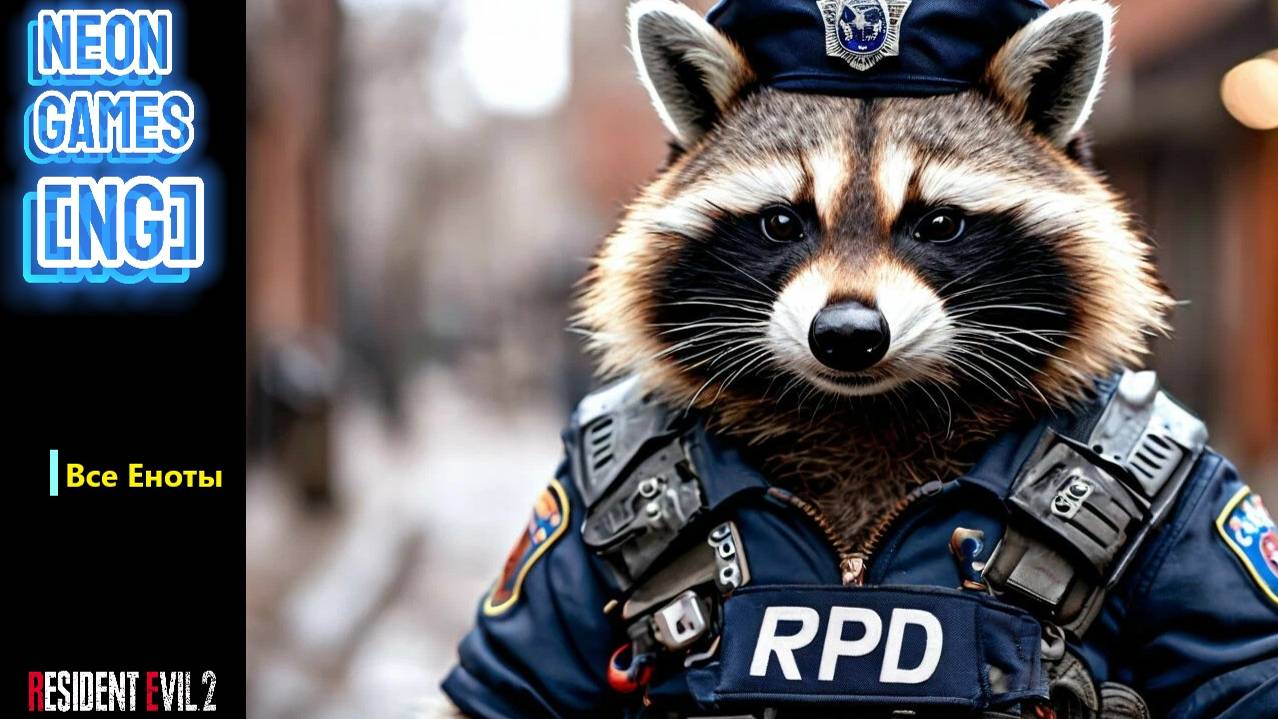 Resident Evil 2: все мистеры Еноты