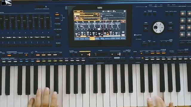 "Холодные ночи" - ALEXANDR KOLEUKH -  Korg Pa5x