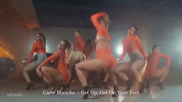 Carte Blanche ~ Get Up, Get On Your Feet