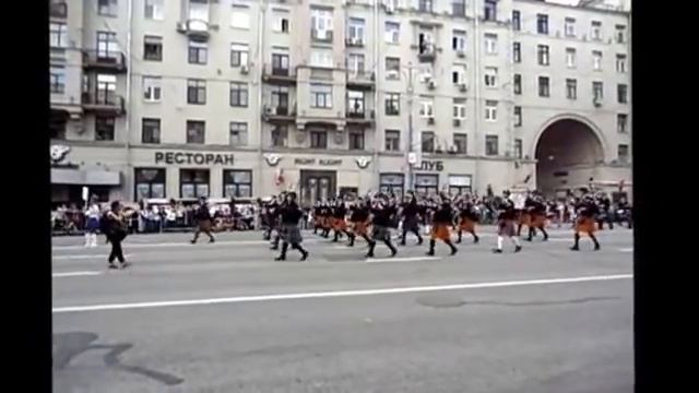 “Le Cheile Sa Cheol” Massed Pipes and Drums (Ireland) at the Festival "Spasskaya Tower"