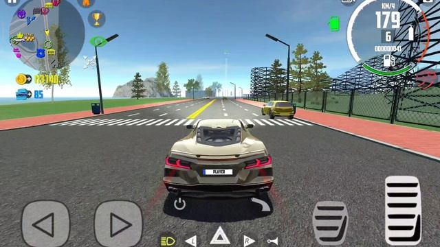 обзор на мои тачки!Car simulator 2.