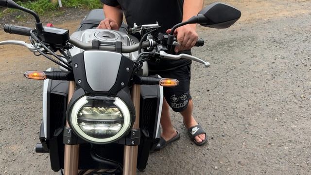 Видео запуска Honda CB 650 R
