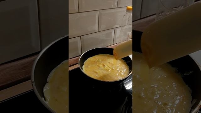 готовим яичницу-болтушку
