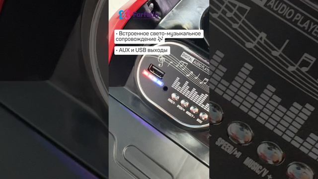 Электромобиль-экскаватор Farfello 🚧 👷