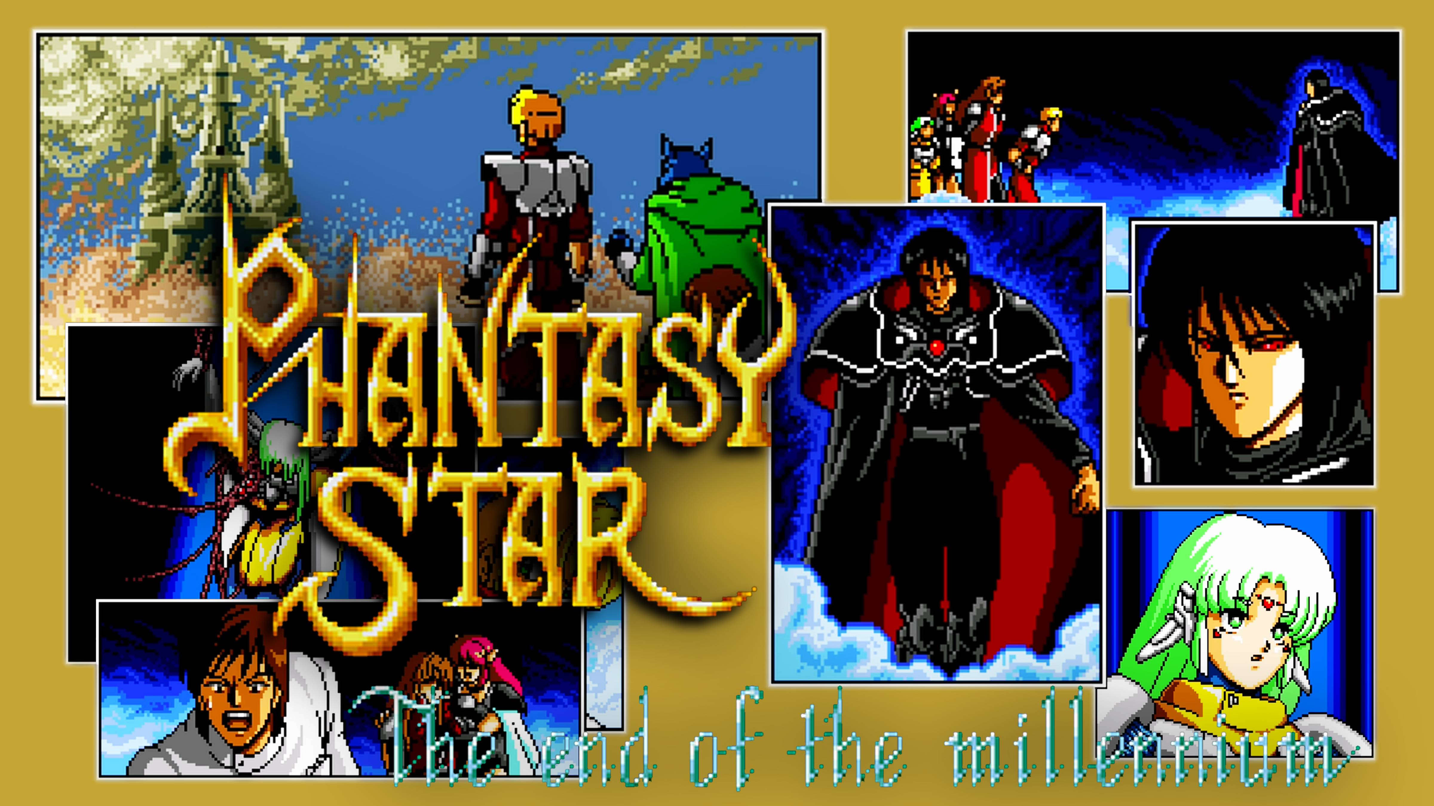 СПАСАЕМ ДЕМИ ⬥ Phantasy Star IV #6