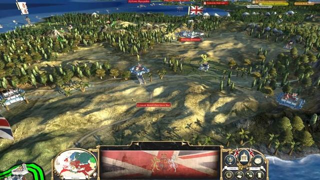 Empire Total War (PUA) - Великобритания №50. Разгром турецкого флота.