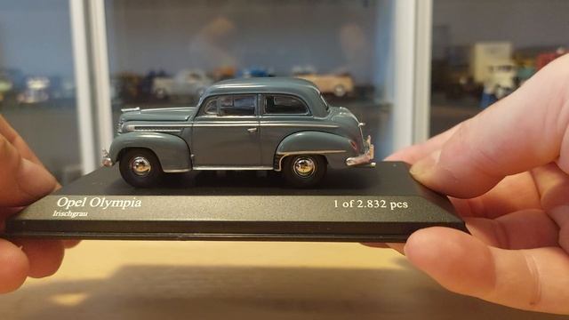 1:43 Minichamps Opel Olympia