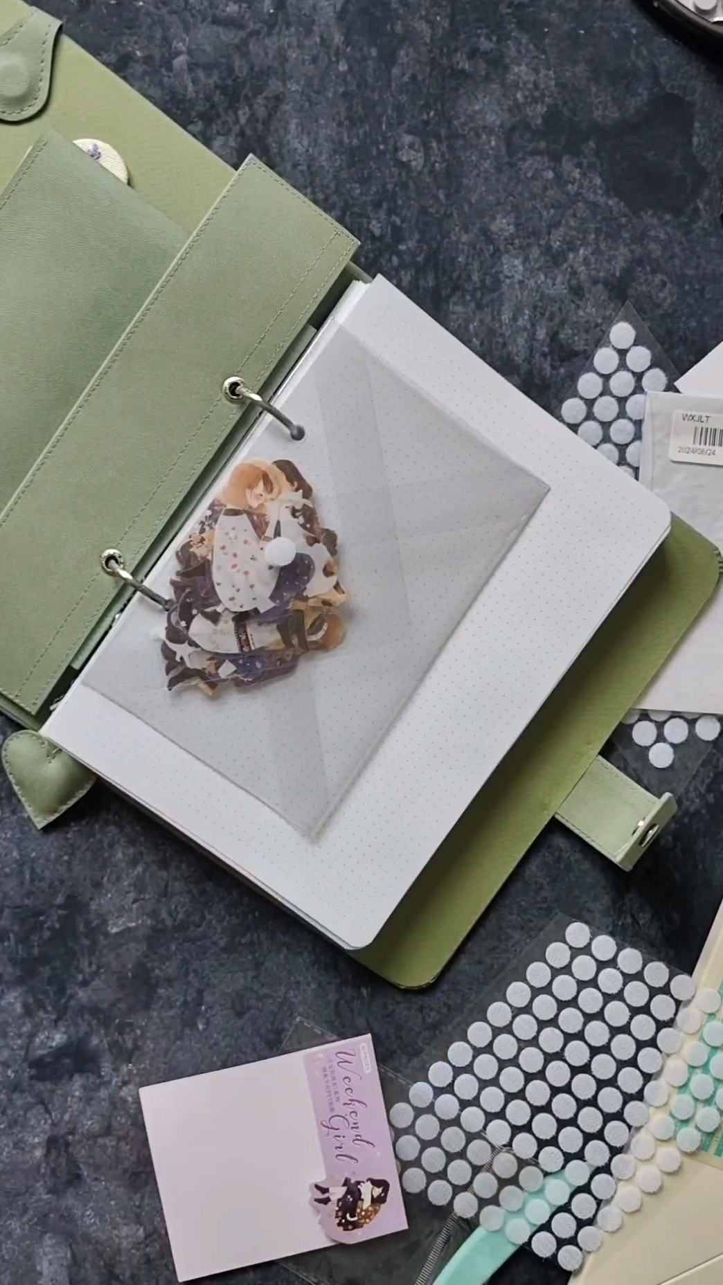 Конверт для стикеров