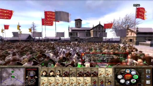 Stainless Steel: Medieval 2 Total War: England Campaign Ep. 1