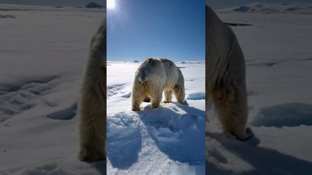 Белый медведь.