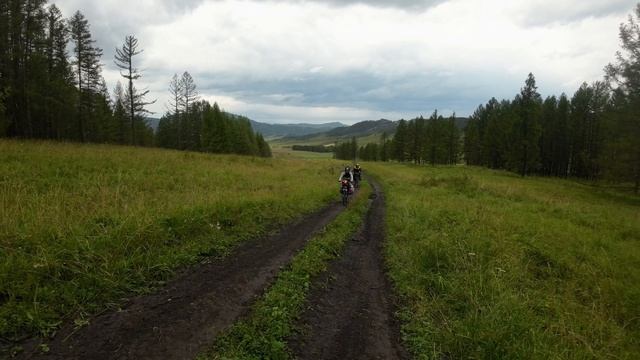 Велопоход по Алтаю. 1 День.