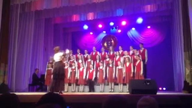 Сводный хор Детской хоровой школы г.Магадана 2016