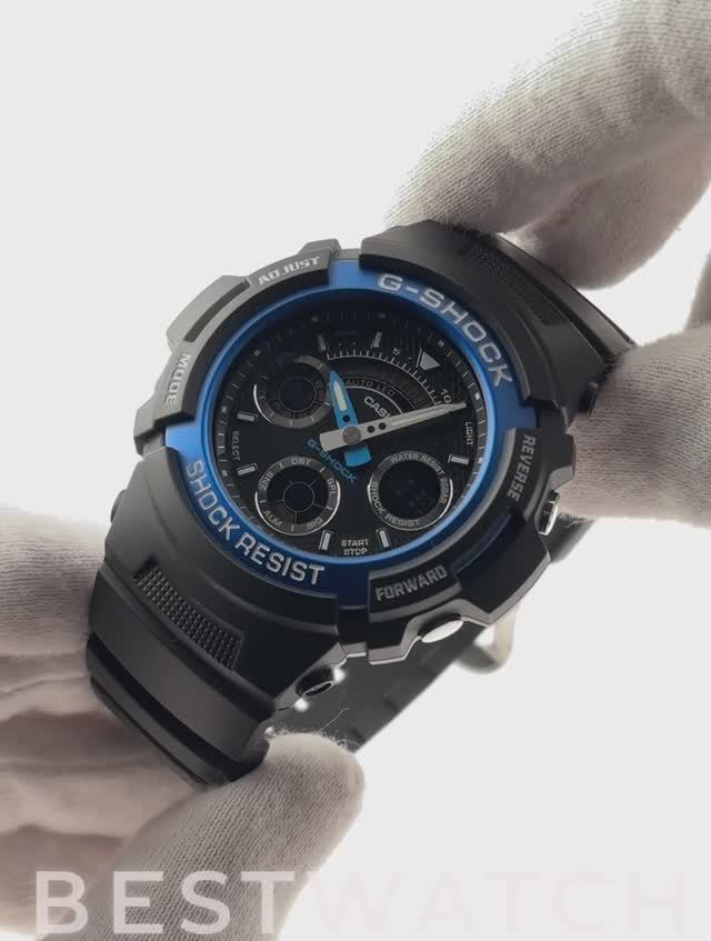 Часы Casio AW-591-2A