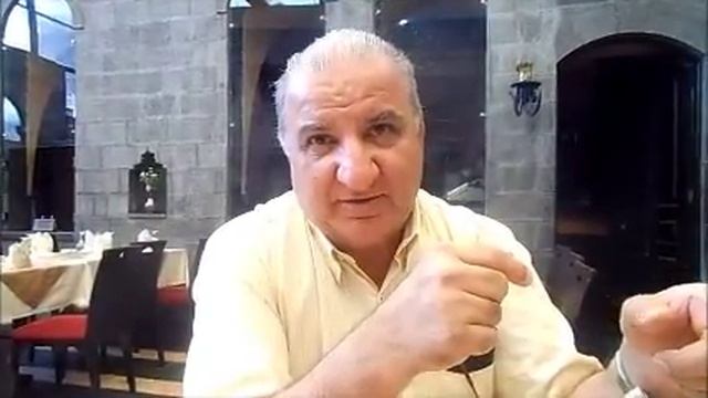 Discussion with Syrian Brazilian in Damascus (2014)