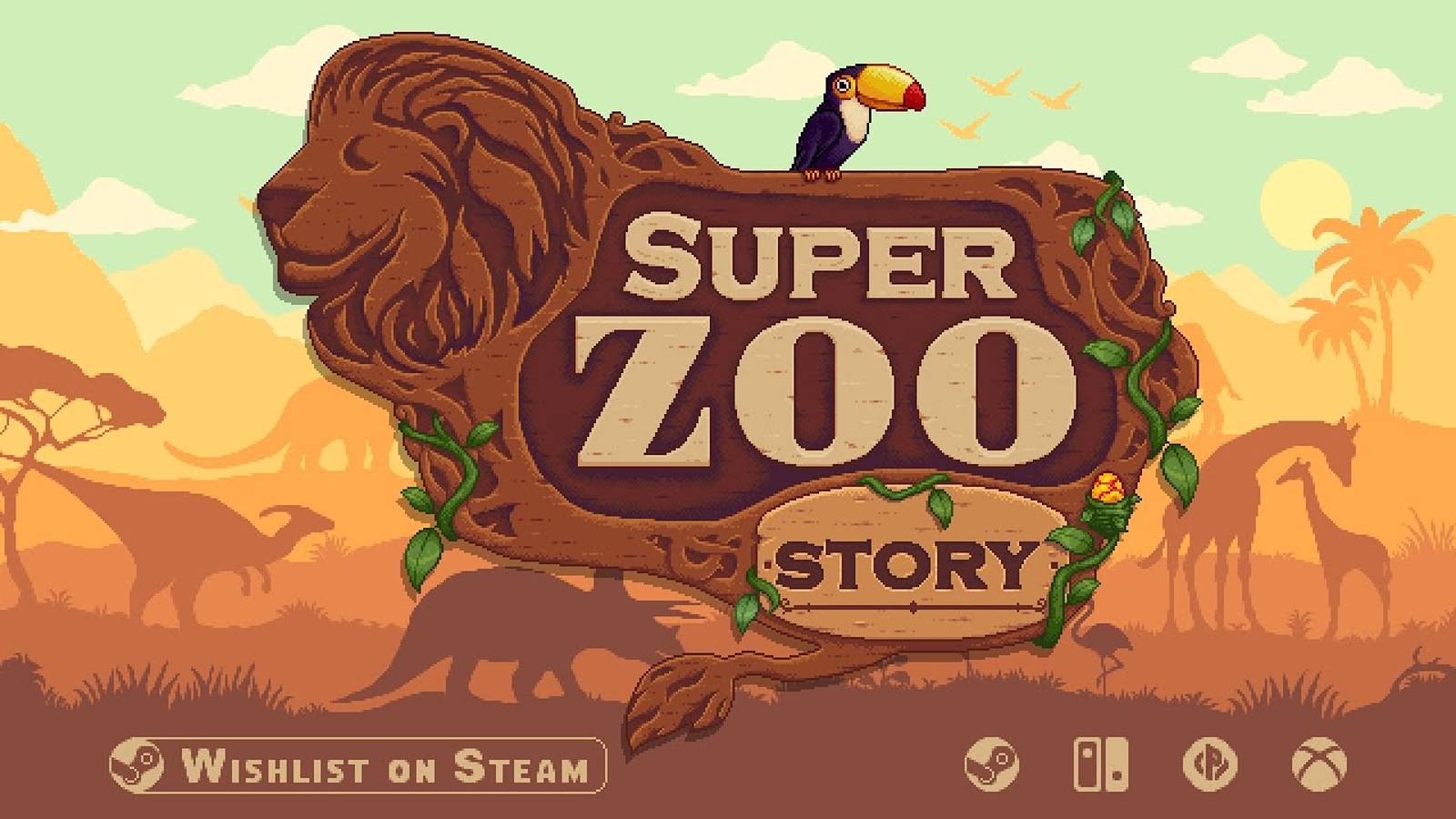 Super Zoo Story Геймплей 2024