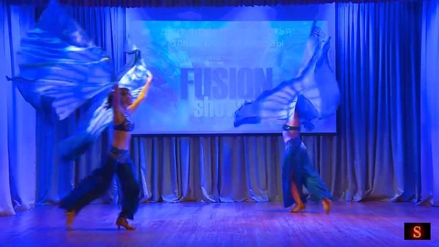 Sinners dance group на ежегодном концерте Fusion show lll