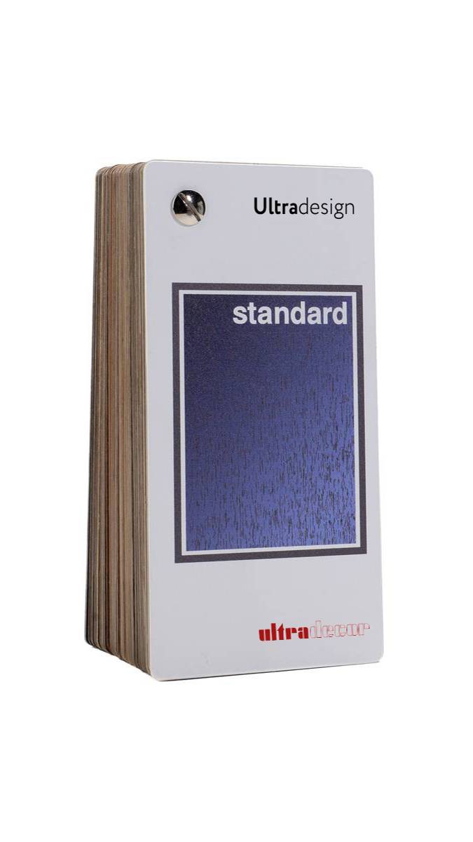 Образцы ЛДСП Ultradecor коллекции Standard